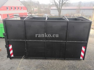 Hackschnitzel Container 1
