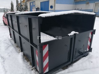 Hackschnitzel Container 2